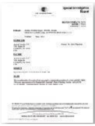 American sheet metal quality report