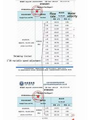 Swimming trainer inspection report